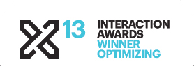 2013InteractionAwards_WinnerOptimizing